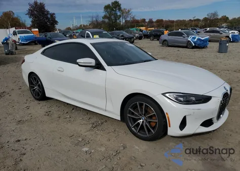 2022 BMW 430Xi z USA, uszkodzony, nr VIN WBA73AP02NCL05858